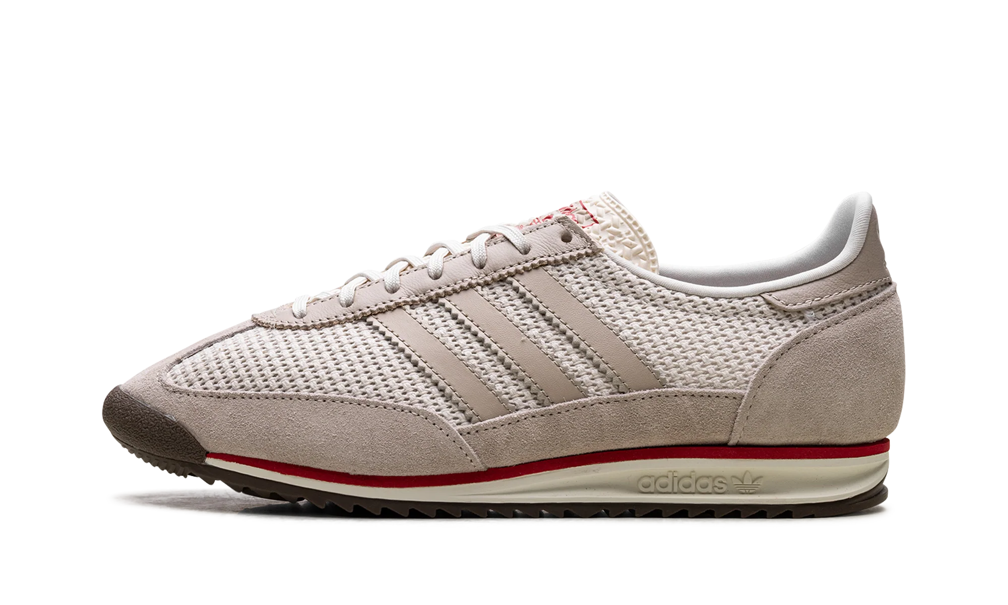 [JI0180] WOMENS ADIDAS SL 72 OG 'ALUMINA CLAY BROWN'