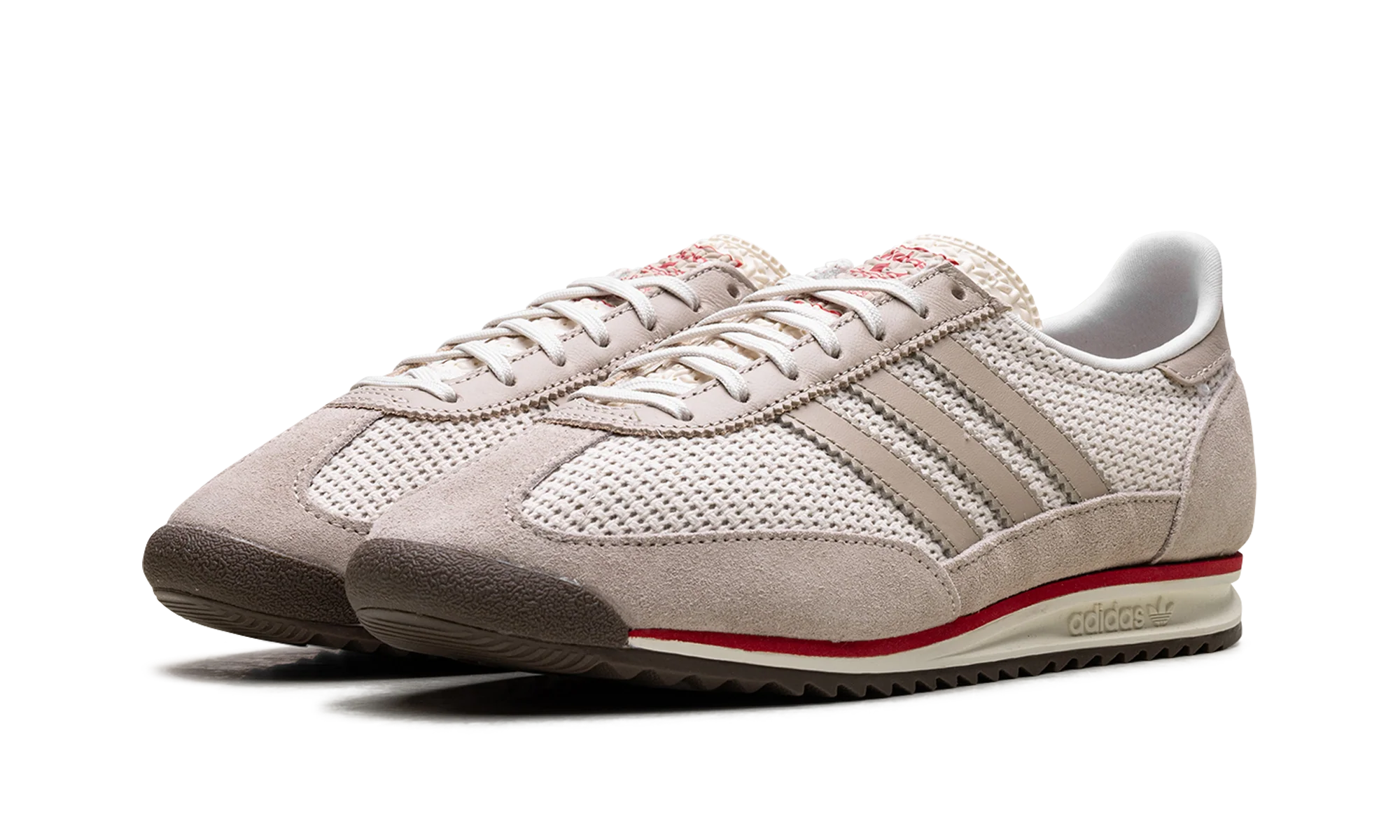 [JI0180] WOMENS ADIDAS SL 72 OG 'ALUMINA CLAY BROWN'