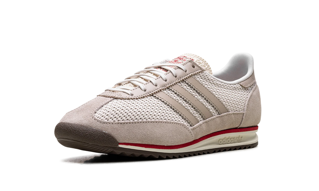 [JI0180] WOMENS ADIDAS SL 72 OG 'ALUMINA CLAY BROWN'