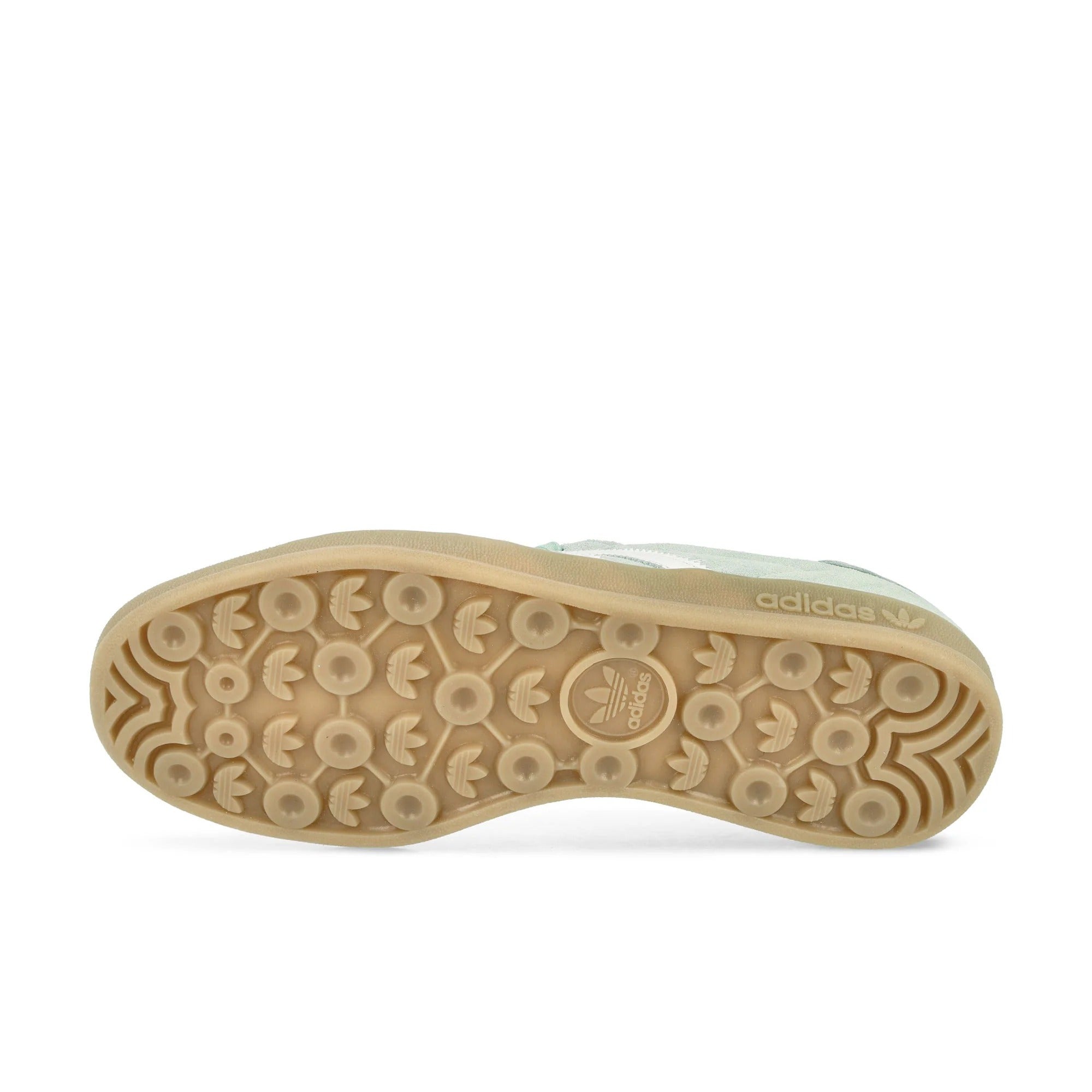 [JS1396] WOMENS ADIDAS GAZELLE INDOOR 'ASH GREEN WHITE'