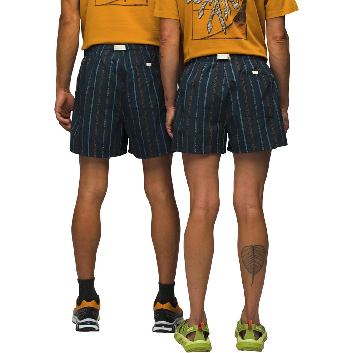 [1972521-STORMY NIGHT] MENS PRANA INDIO HERITAGE RELAXED FIT SHORTS