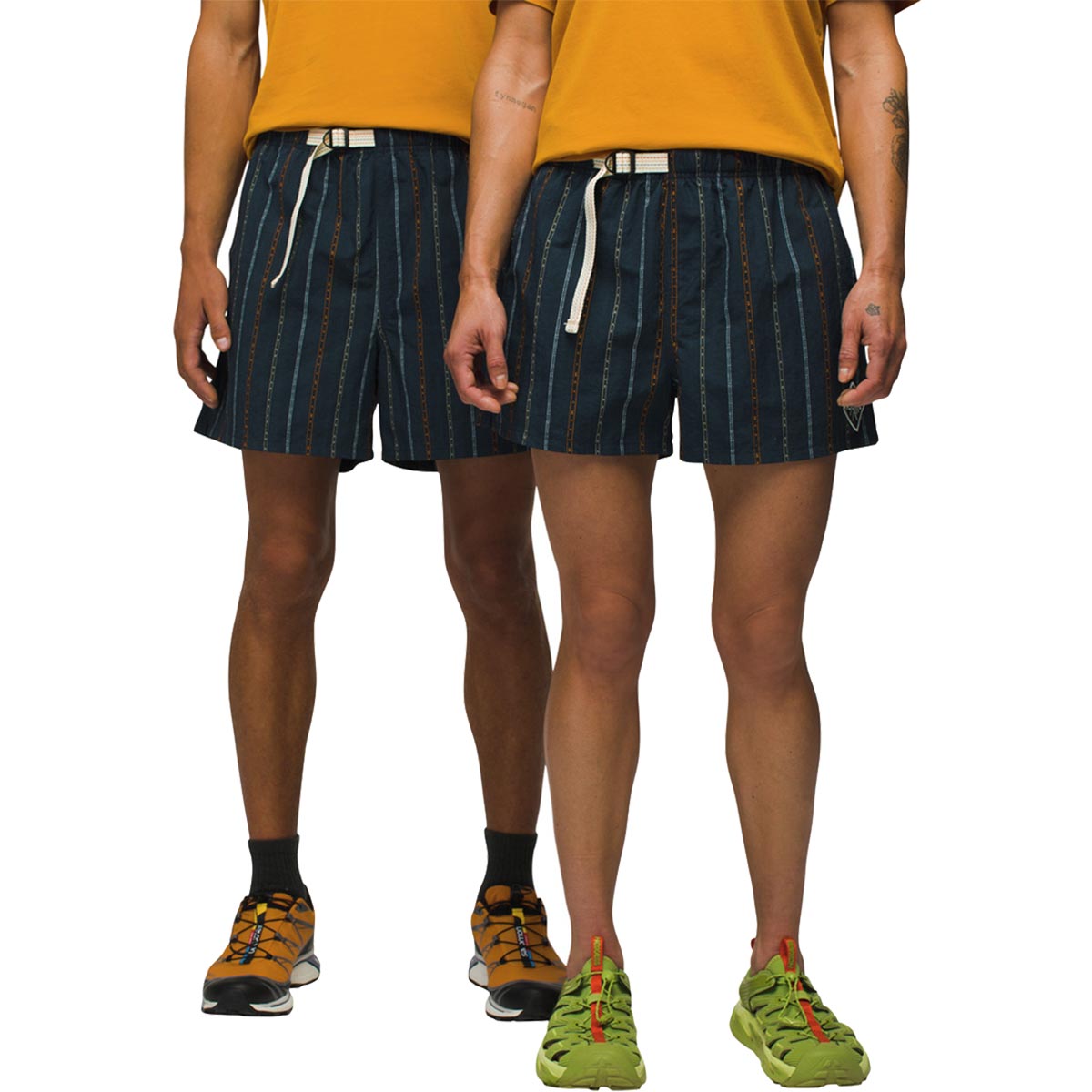 [1972521-STORMY NIGHT] MENS PRANA INDIO HERITAGE RELAXED FIT SHORTS