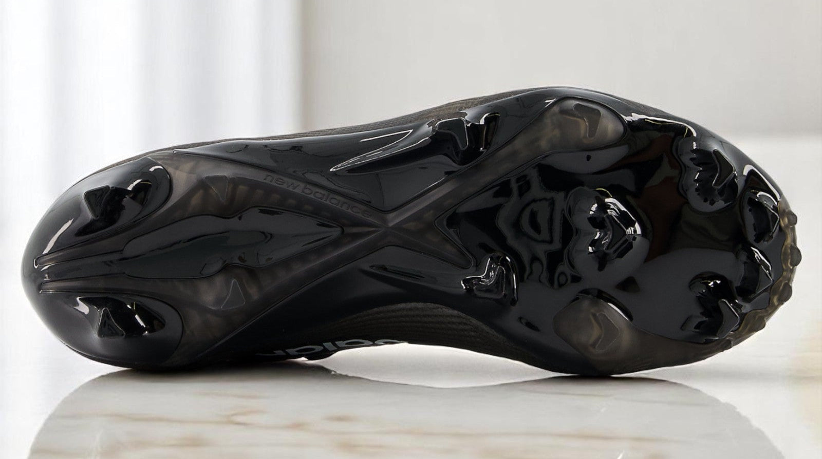 [WBURNLB4] WOMENS NEW BALANCE BURN X4 'BLACK WHITE'