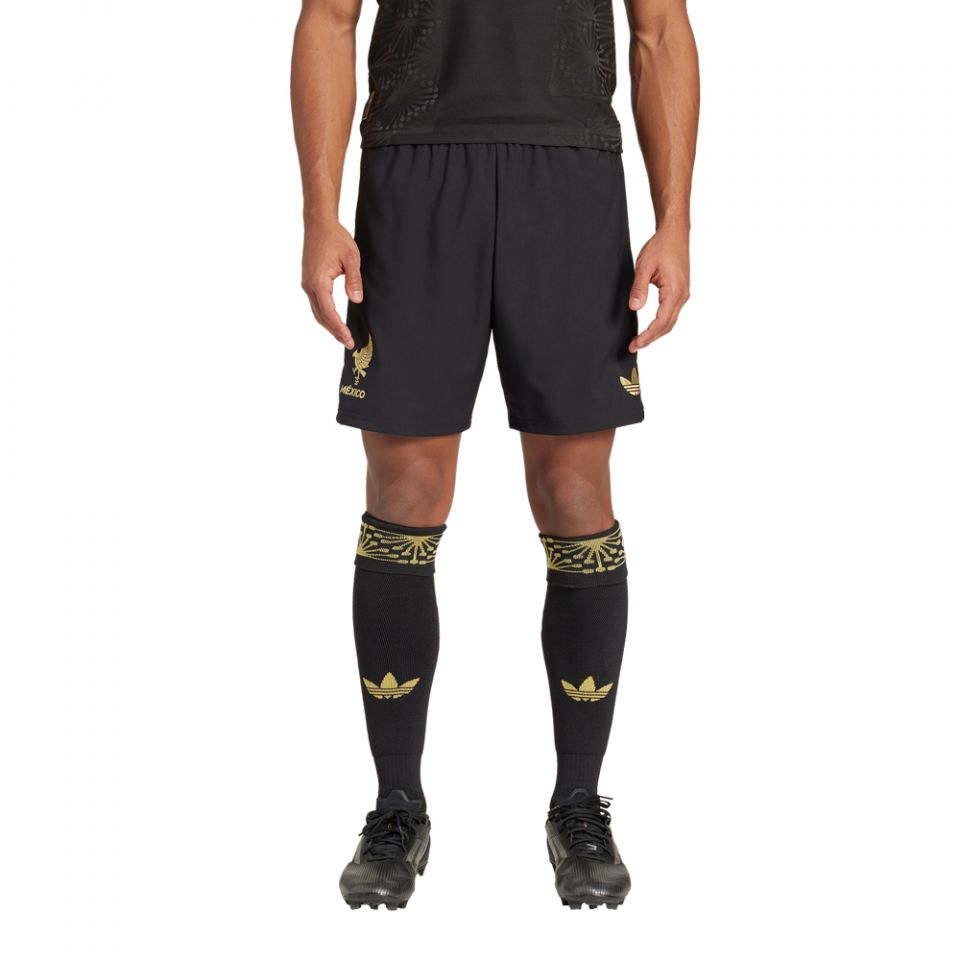 [JF0390] MENS ADIDAS FMF MEXICO GOLD CUP AUTHENTIC SHORTS