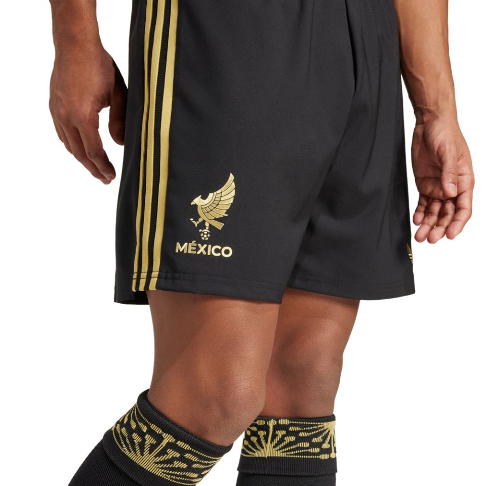 [JF0390] MENS ADIDAS FMF MEXICO GOLD CUP AUTHENTIC SHORTS