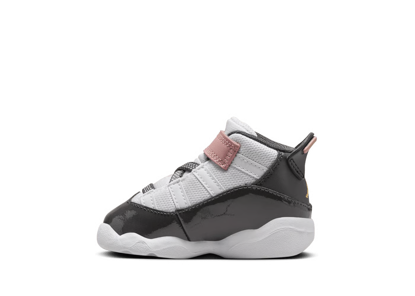 [DV3179-101] TODDLERS AIR JORDAN 6 RINGS 'WHITE RED STARDUST'