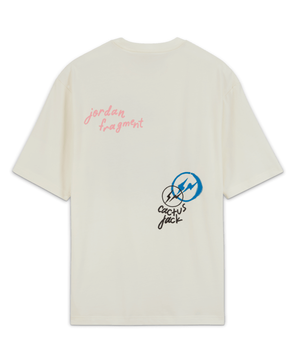[DJ0619-133] MENS AIR JORDAN X TRAVIS SCOTT X FRAGMENT T-SHIRT