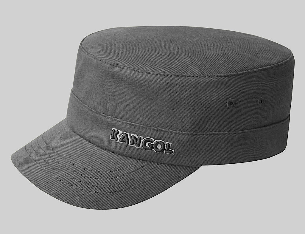 [9720BC-GR034] UNISEX KANGOL COTTON TWILL ARMY CAP