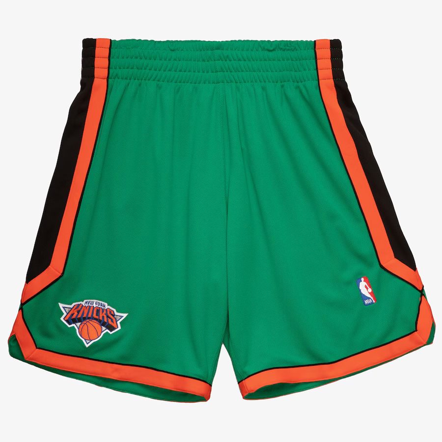 MENS MITCHELL & NESS AUTHENTIC SHORTS KNICKS 06