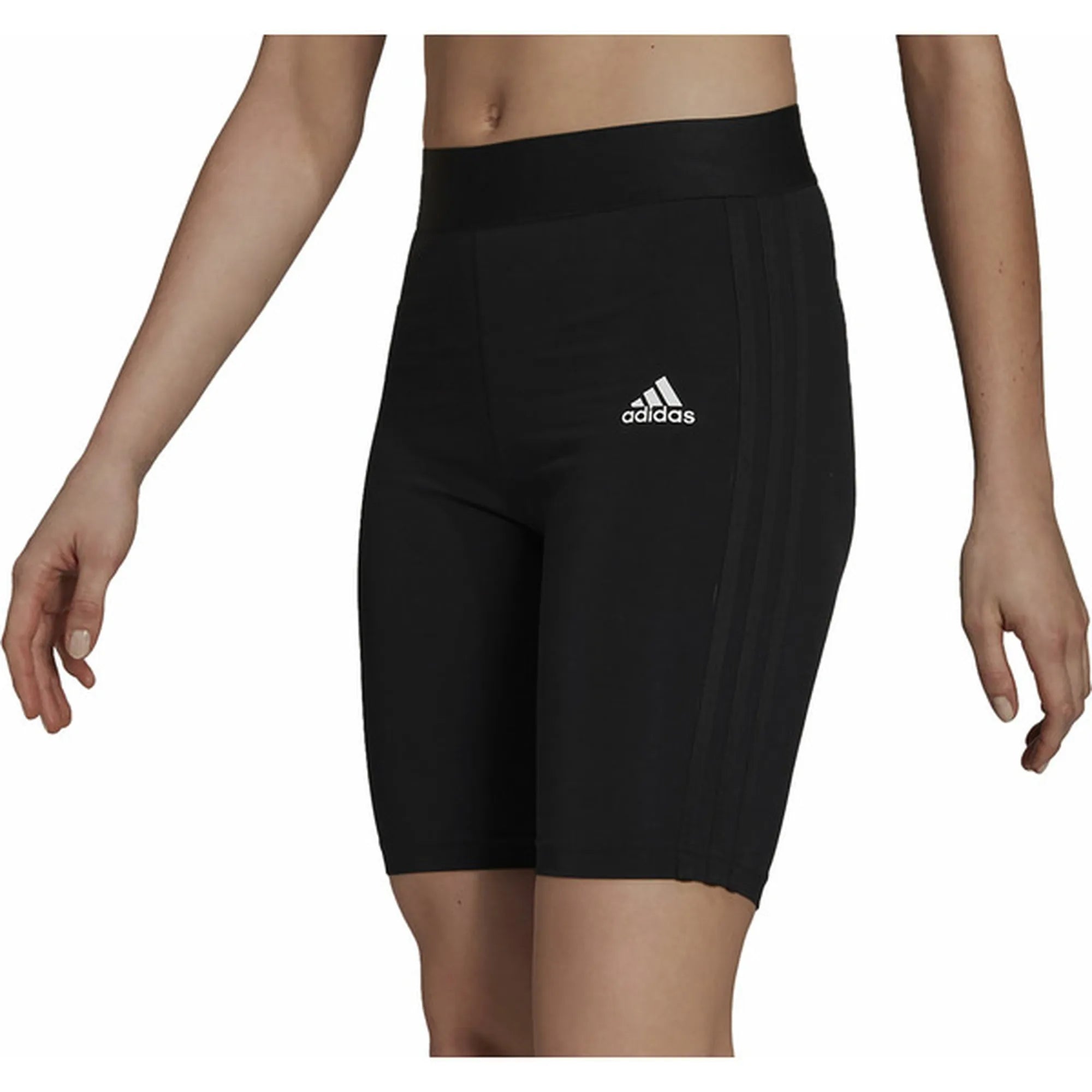 [HA1774] WOMENS ADIDAS MUST HAVES 3-STRIPES SHORT TIGHTS