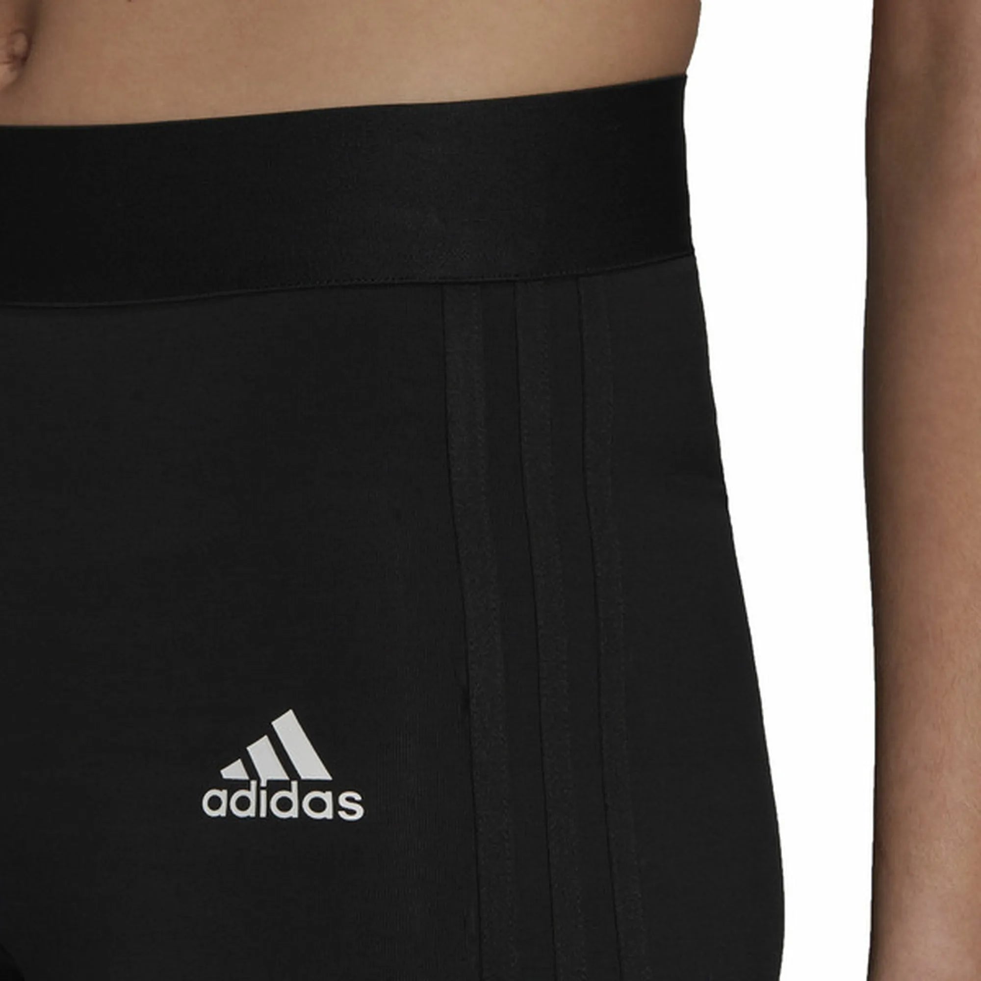 [HA1774] WOMENS ADIDAS MUST HAVES 3-STRIPES SHORT TIGHTS