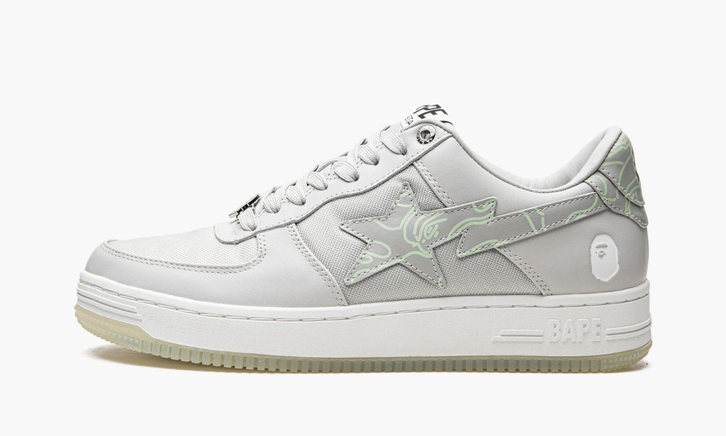[0ZXSHM91X007I-GYL] Mens Bape BAPE STA #1 M2