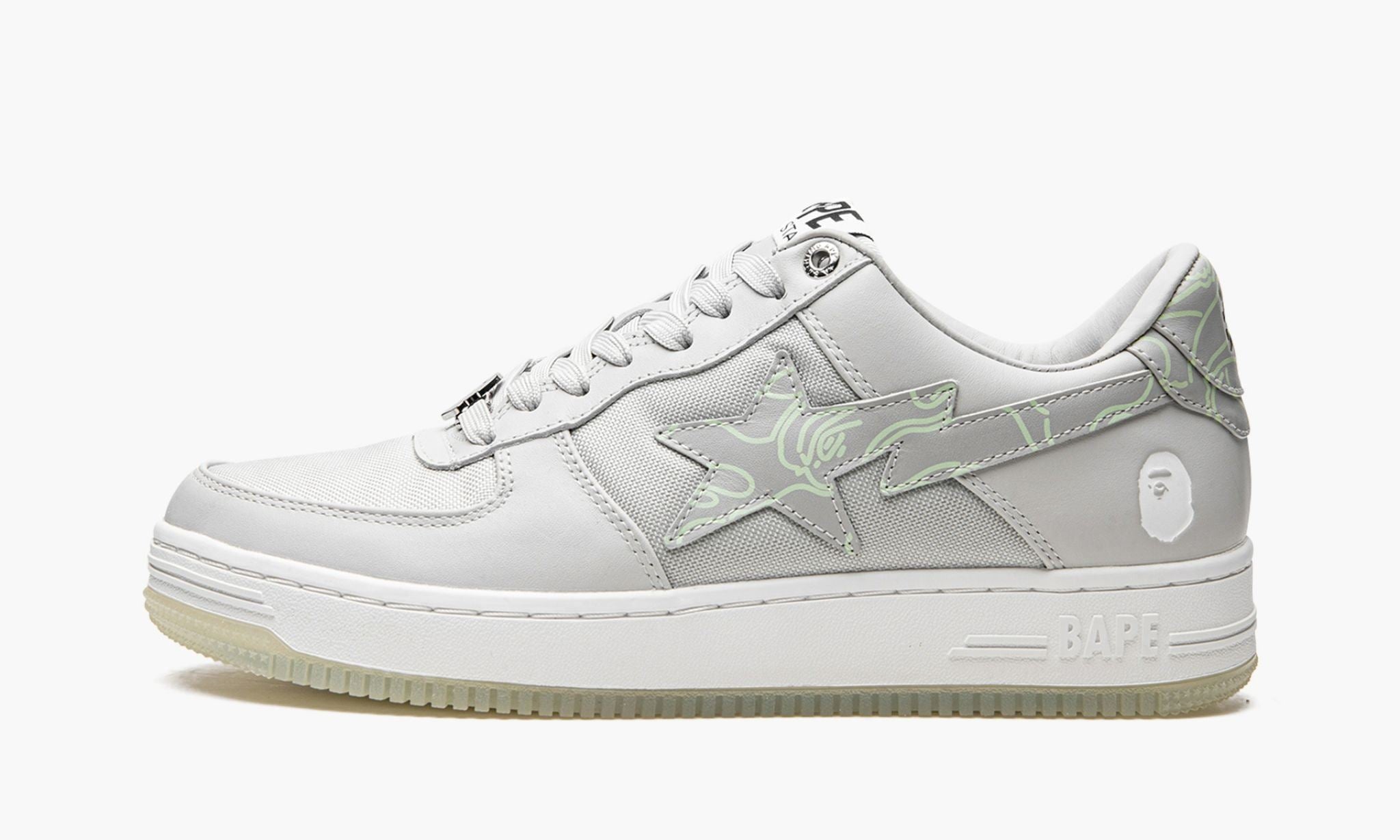 [0ZXSHM91X007I-GYL] Mens Bape BAPE STA #1 M2