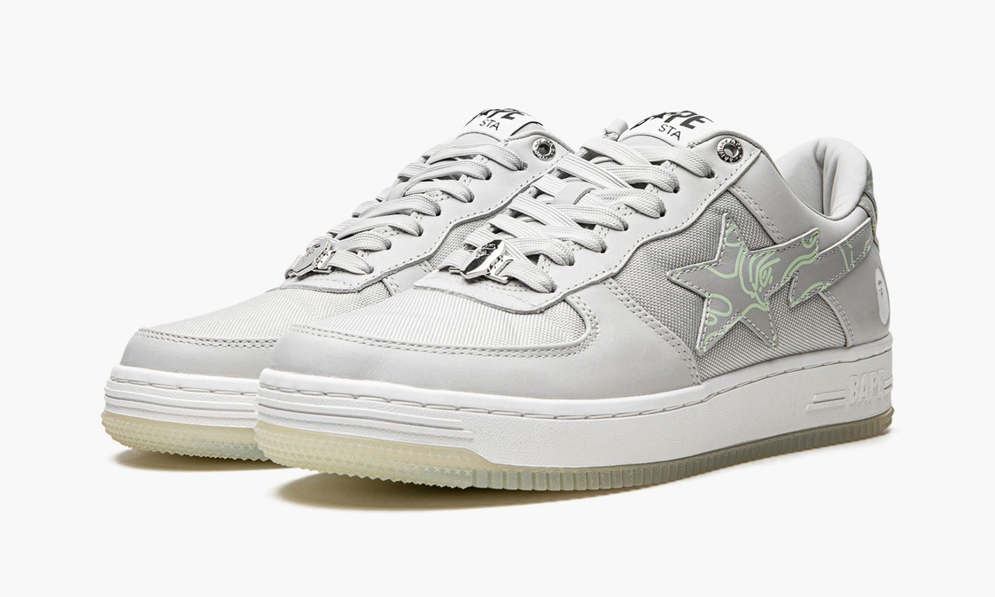 [0ZXSHM91X007I-GYL] Mens Bape BAPE STA #1 M2