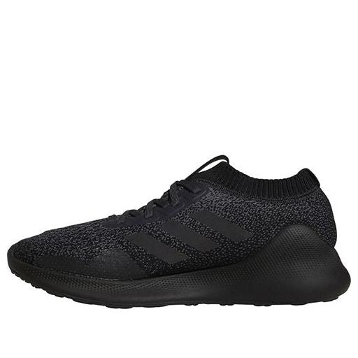 [BB6988] MENS ADIDAS PUREBOUNCE+ 'CORE BLACK'