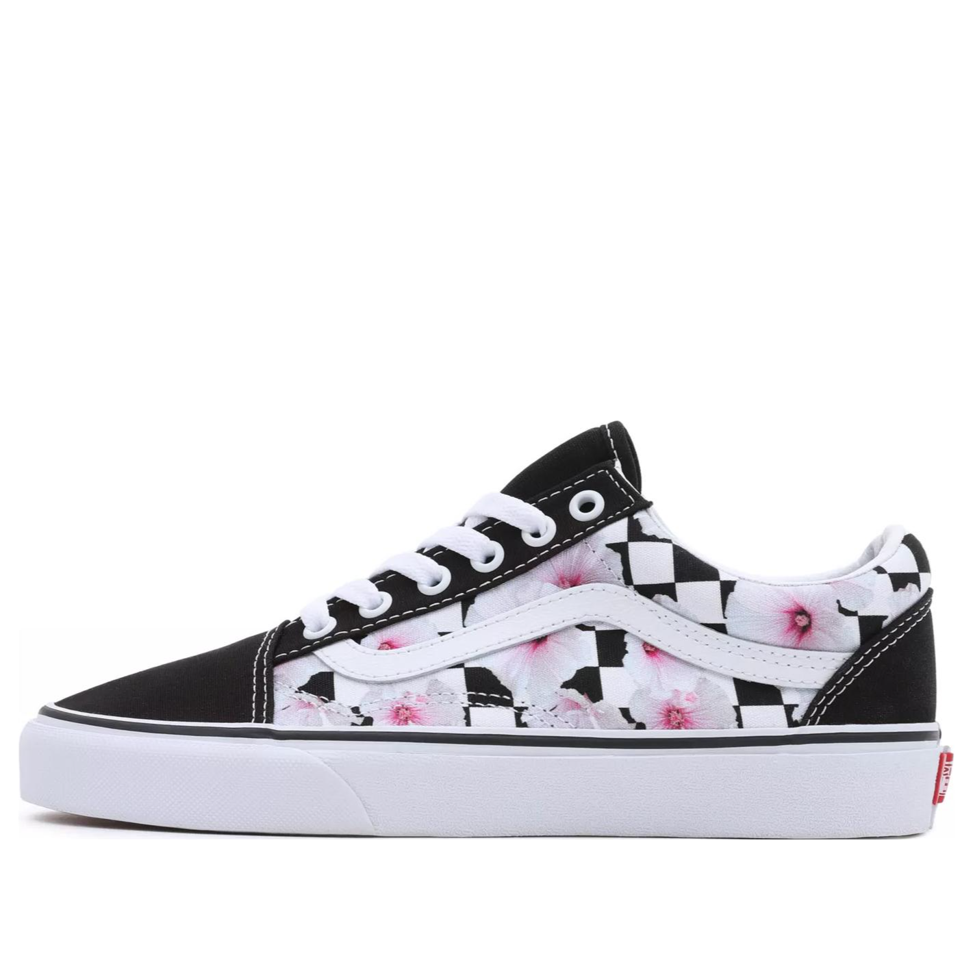 [VN0007NTBM8] MENS VANS HIBISCUS CHECK OLD SKOOL - ASSORTED