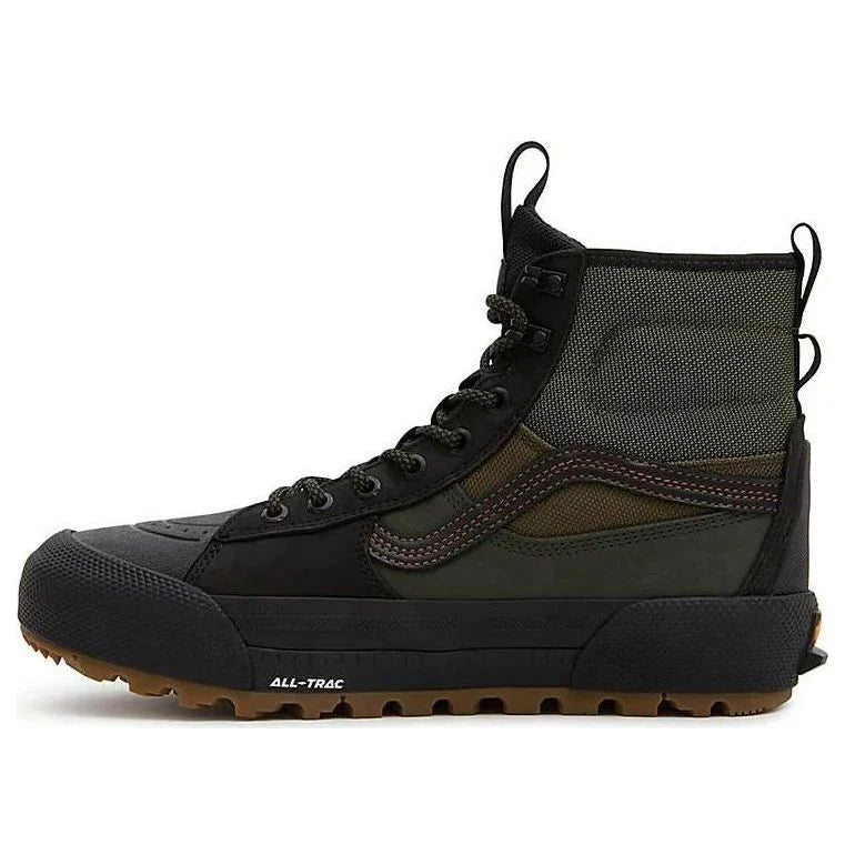 [VN0A5I11BIQ] MENS VANS UA SK8-HI GORE-TEX MTE-3 - OLIVE/BLACK