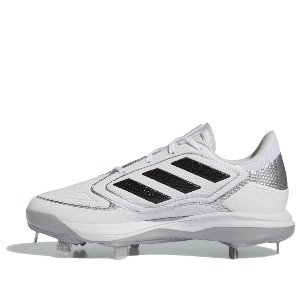 [IG7135] WOMENS ADIDAS ADIZERO PUREHUSTLE 3 'WHITE BLACK SILVER'