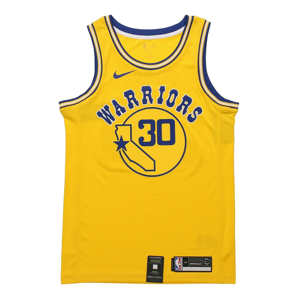 [9Z2B7B1AW-CURRY] Youth Nike NBA GS Warriors Classic Edition Swingman Jersey Steph Curry