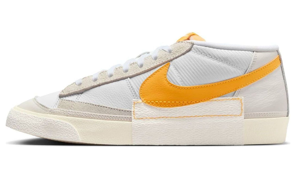 [FJ3694-102] MENS NIKE BLAZER LOW PRO CLUB 'UNIVERSITY GOLD'