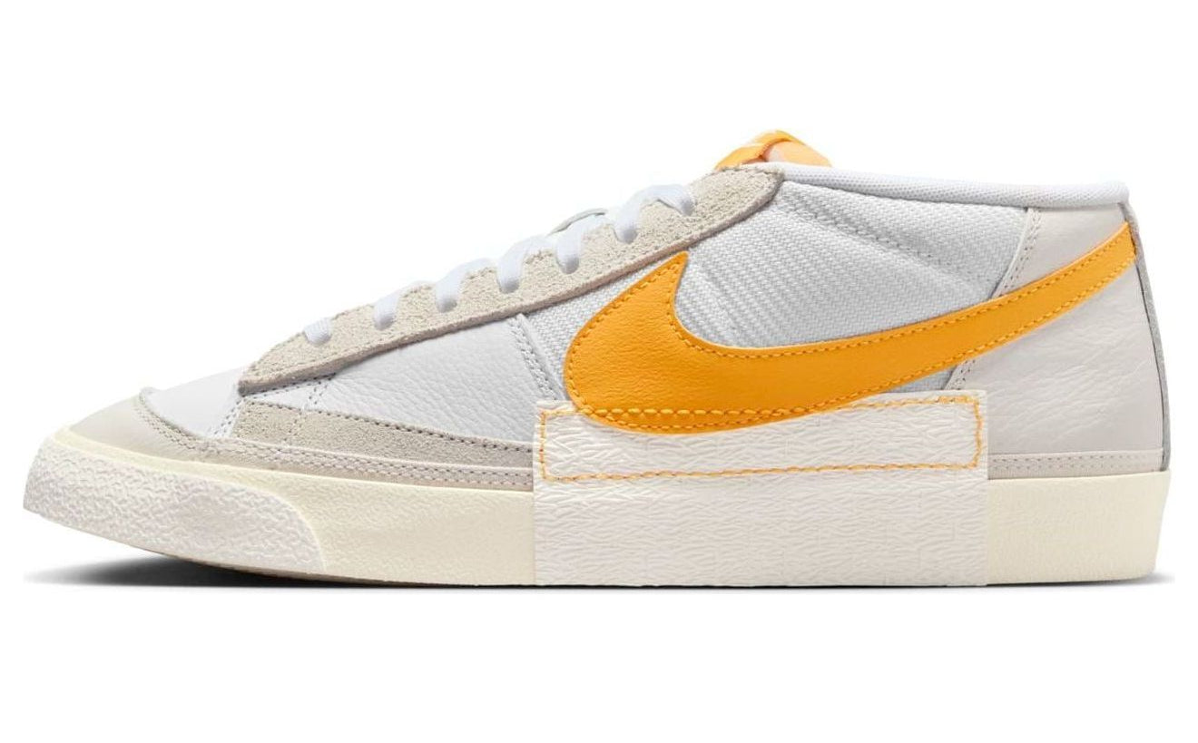 [FJ3694-102] MENS NIKE BLAZER LOW PRO CLUB 'UNIVERSITY GOLD'