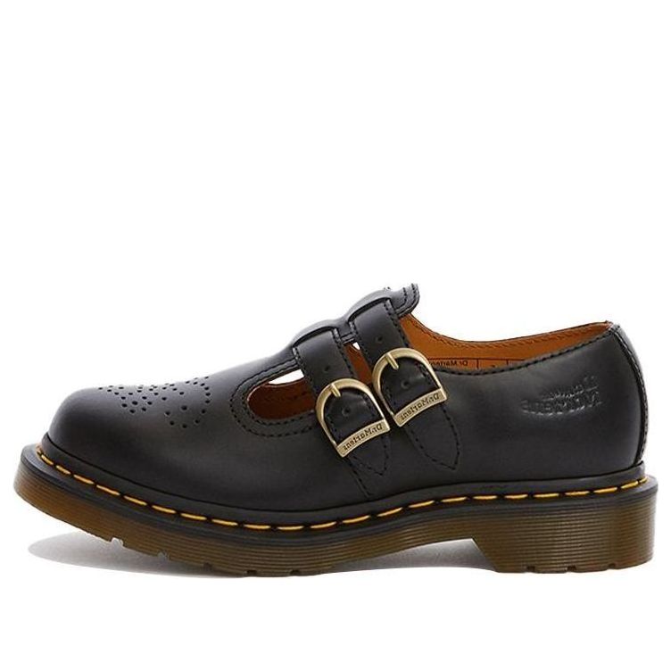 [12916001] UNISEX DR. MARTENS 8065 SMOOTH LEATHER MARY JANE SHOES