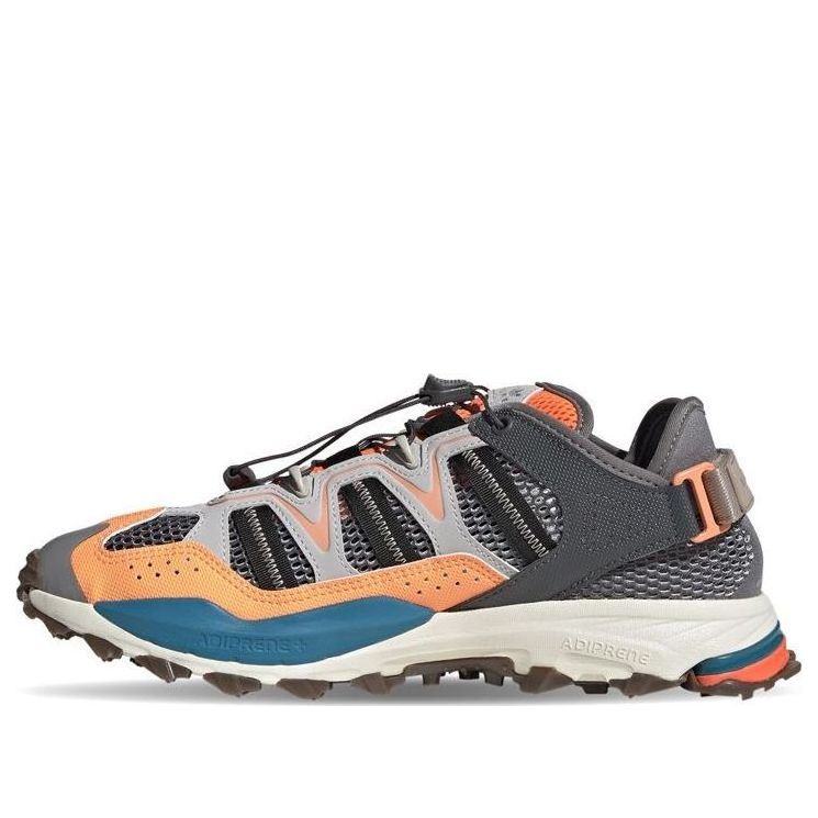 [HP2832] MENS ADIDAS HYPERTURF ADVENTURE 'GREY CORAL TEAL'