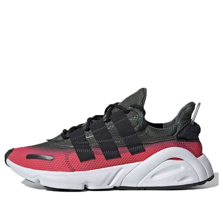 [G27579] MENS ADIDAS LXCON 'BLACK SCARLET'