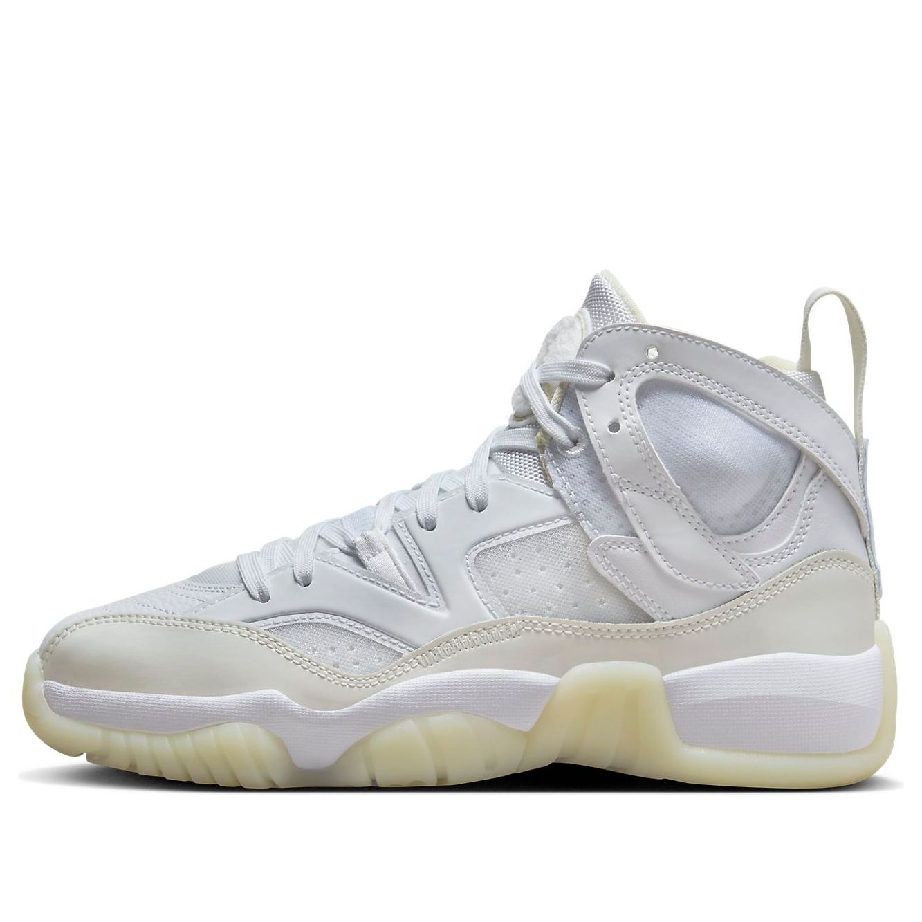[DR9631-100] WOMENS AIR JORDAN JUMPMAN TWO TREY 'WHITE SAIL'