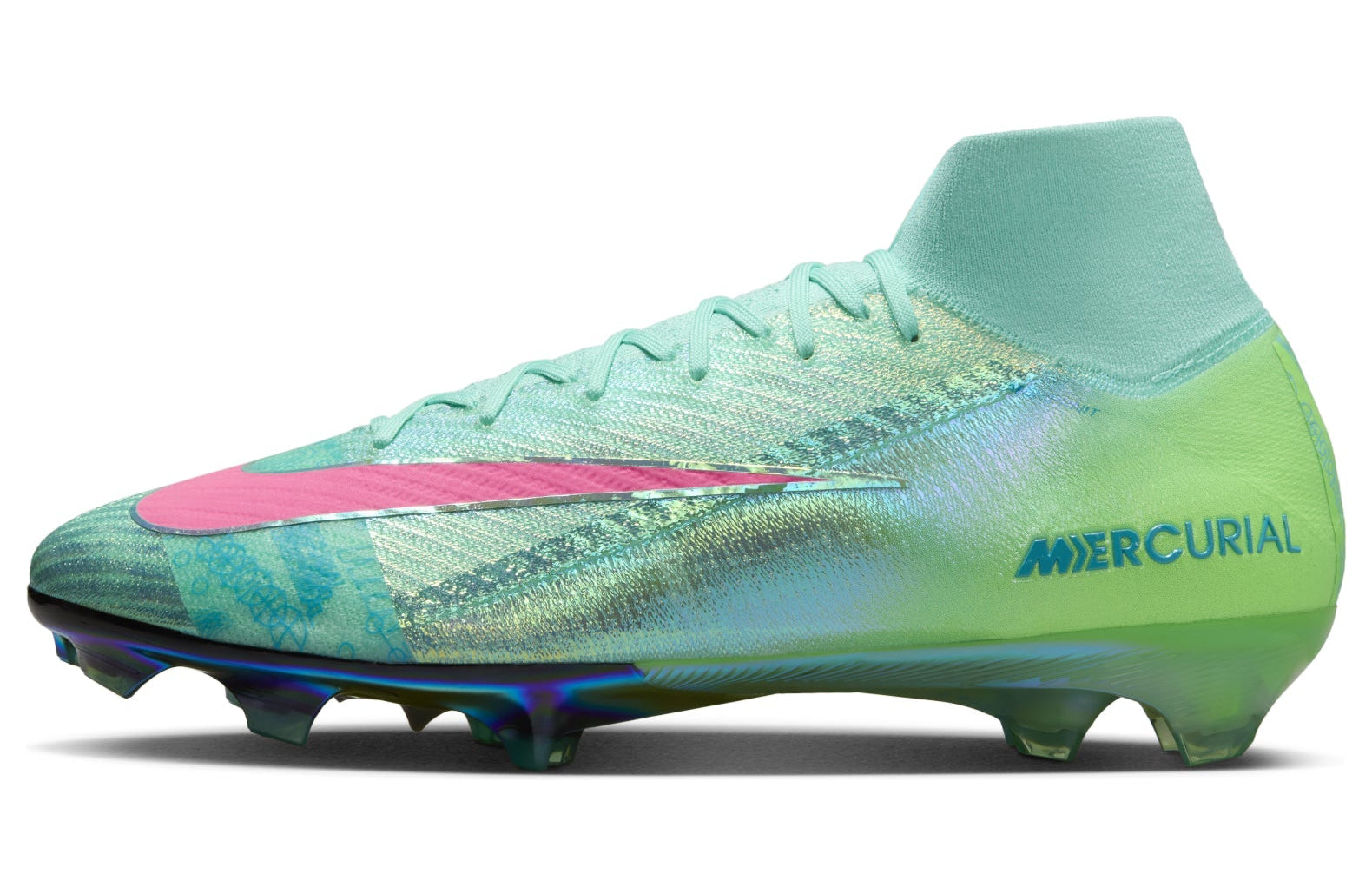 [FQ8309-300] MENS NIKE ZOOM MERCURIAL SUPERFLY 10 ELITE SE FG 'COSMIC SPEED CHAPTER 2 PACK'
