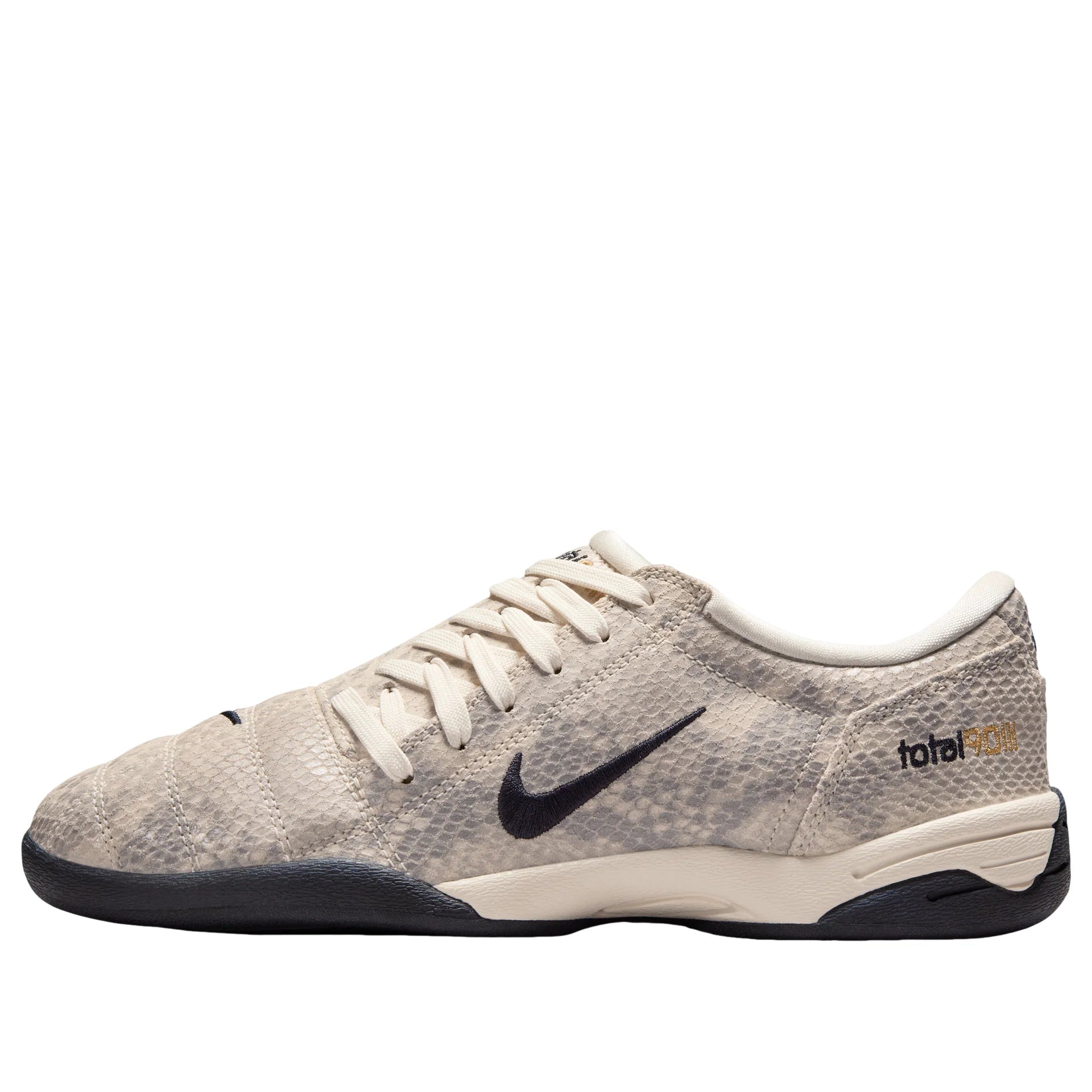 [IB4204-100] WOMENS NIKE T90 SE 'PALE IVORY SNAKESKIN'