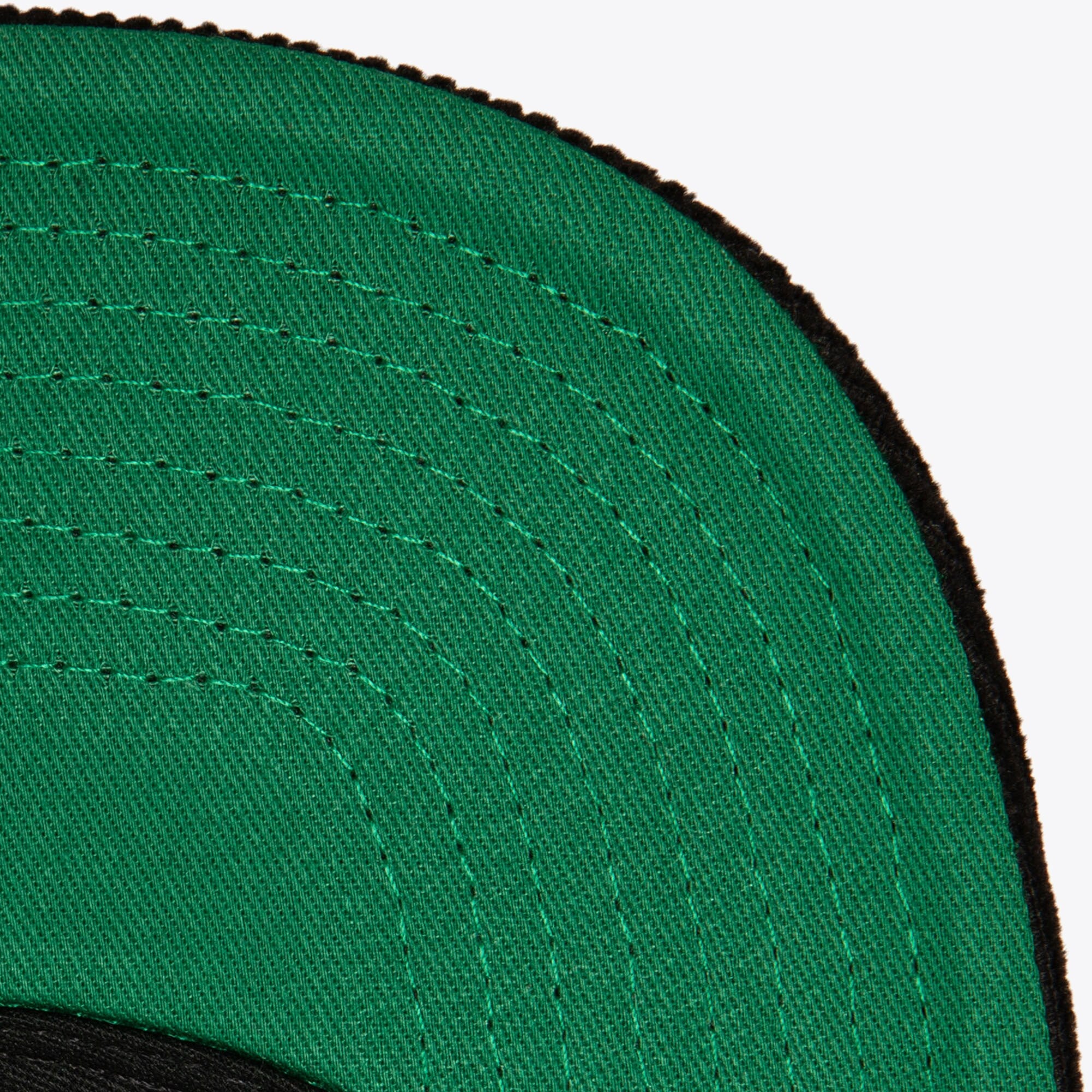 MENS MITCHELL & NESS NBA ALL DIRECTIONS SNAPBACK NETS - BLACK