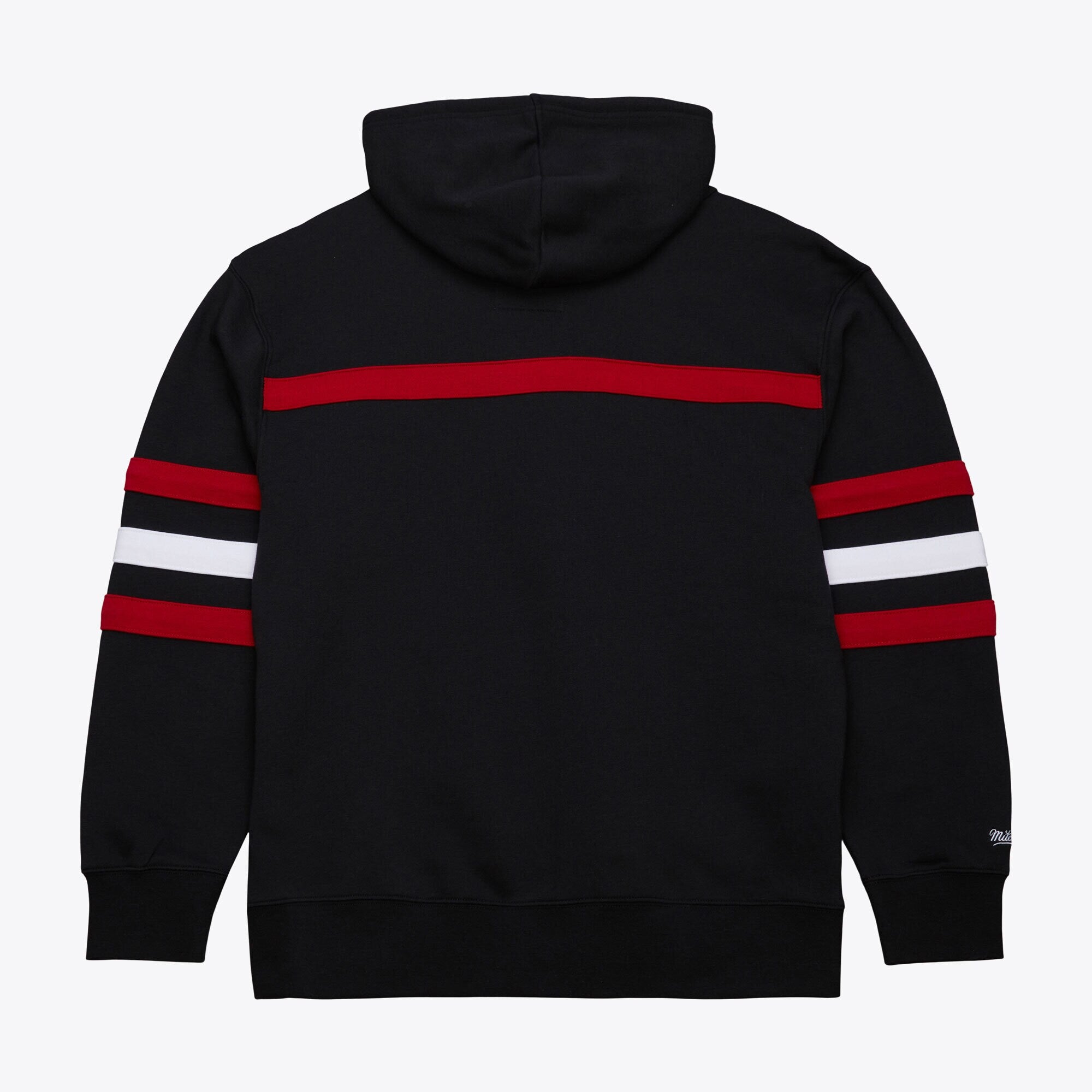 Mens Mitchell & Ness NBA HEAD COACH HOODIE VINTAGE LOGO BULLS