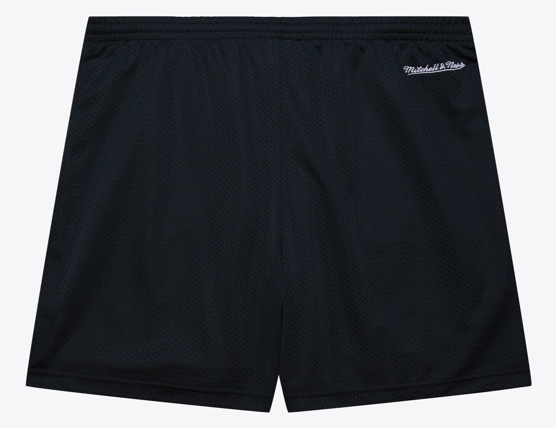 MENS MITCHELL & NESS NBA GAMEDAY MESH 7IN SHORTS VINTAGE LOGO CAVALIERS