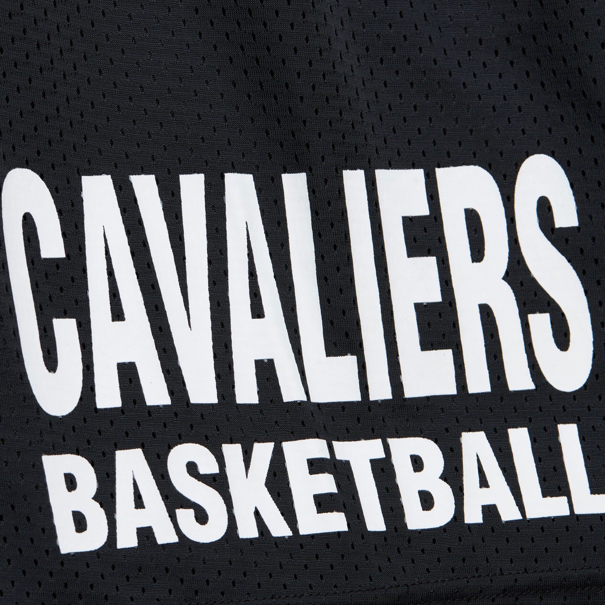 MENS MITCHELL & NESS NBA GAMEDAY MESH 7IN SHORTS VINTAGE LOGO CAVALIERS