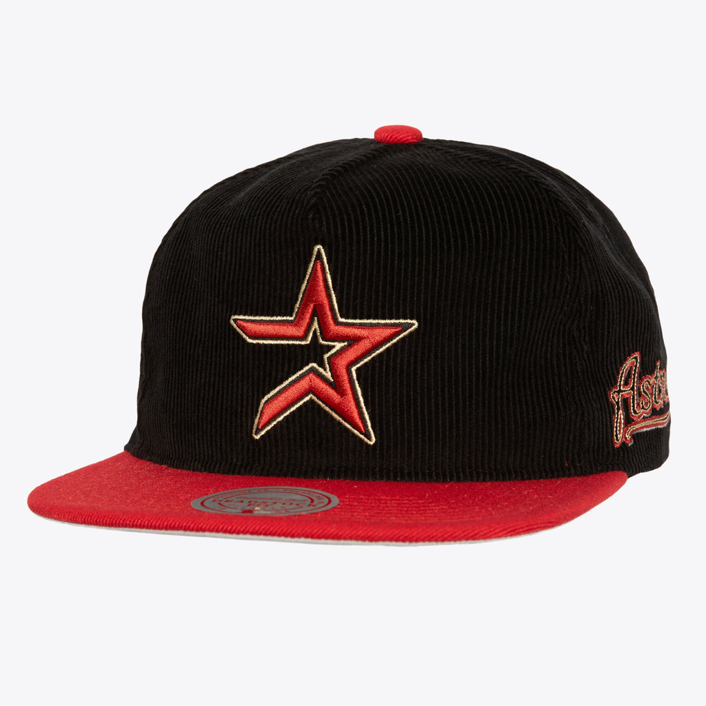 Mens Mitchell & Ness MLB DOUBLE CORD DEADSTOCK SNAPBACK COOP ASTROS