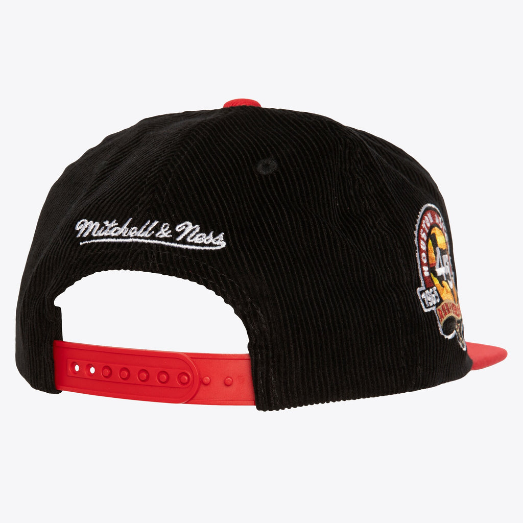 Mens Mitchell & Ness MLB DOUBLE CORD DEADSTOCK SNAPBACK COOP ASTROS
