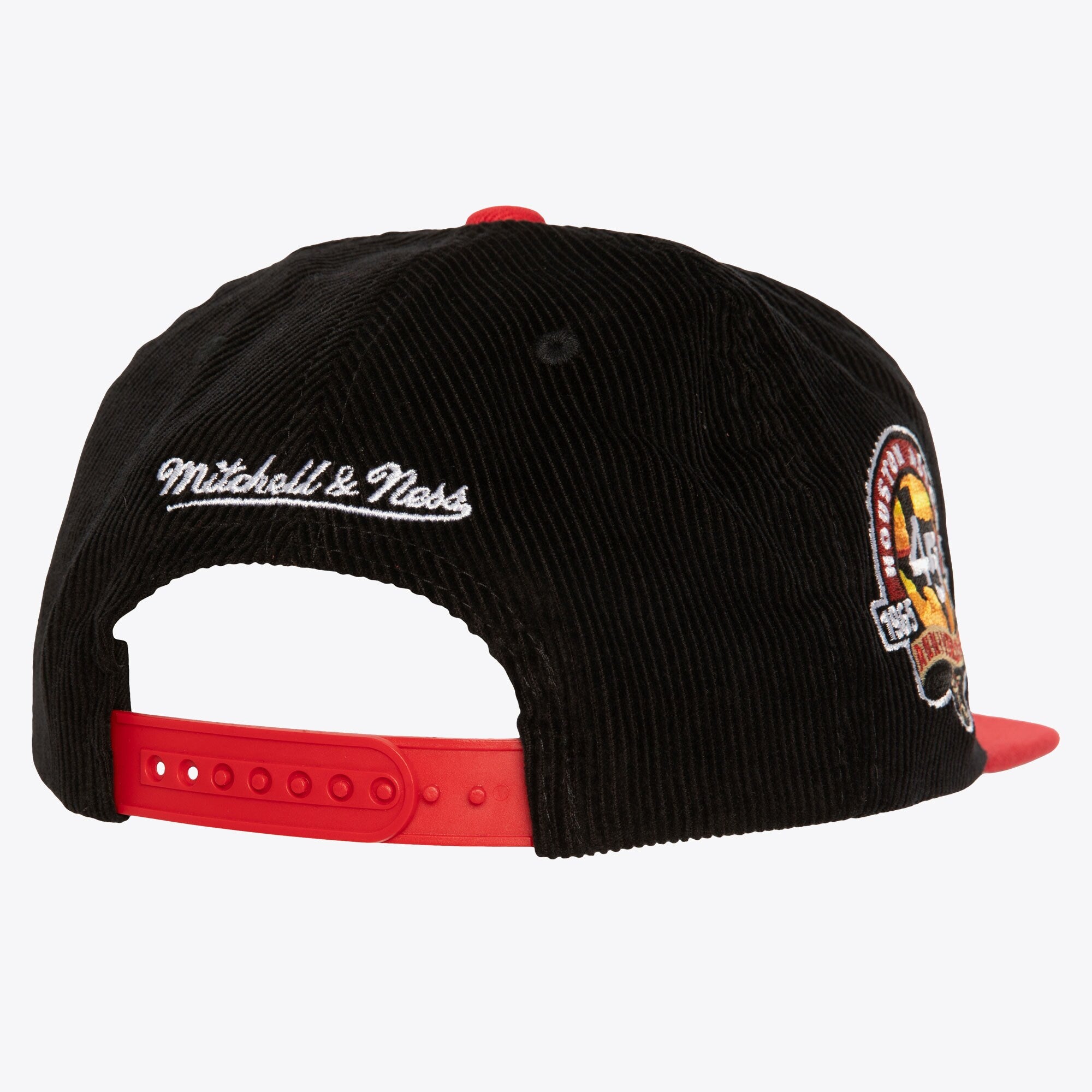 Mens Mitchell & Ness MLB DOUBLE CORD DEADSTOCK SNAPBACK COOP ASTROS