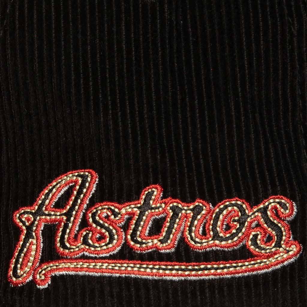 Mens Mitchell & Ness MLB DOUBLE CORD DEADSTOCK SNAPBACK COOP ASTROS