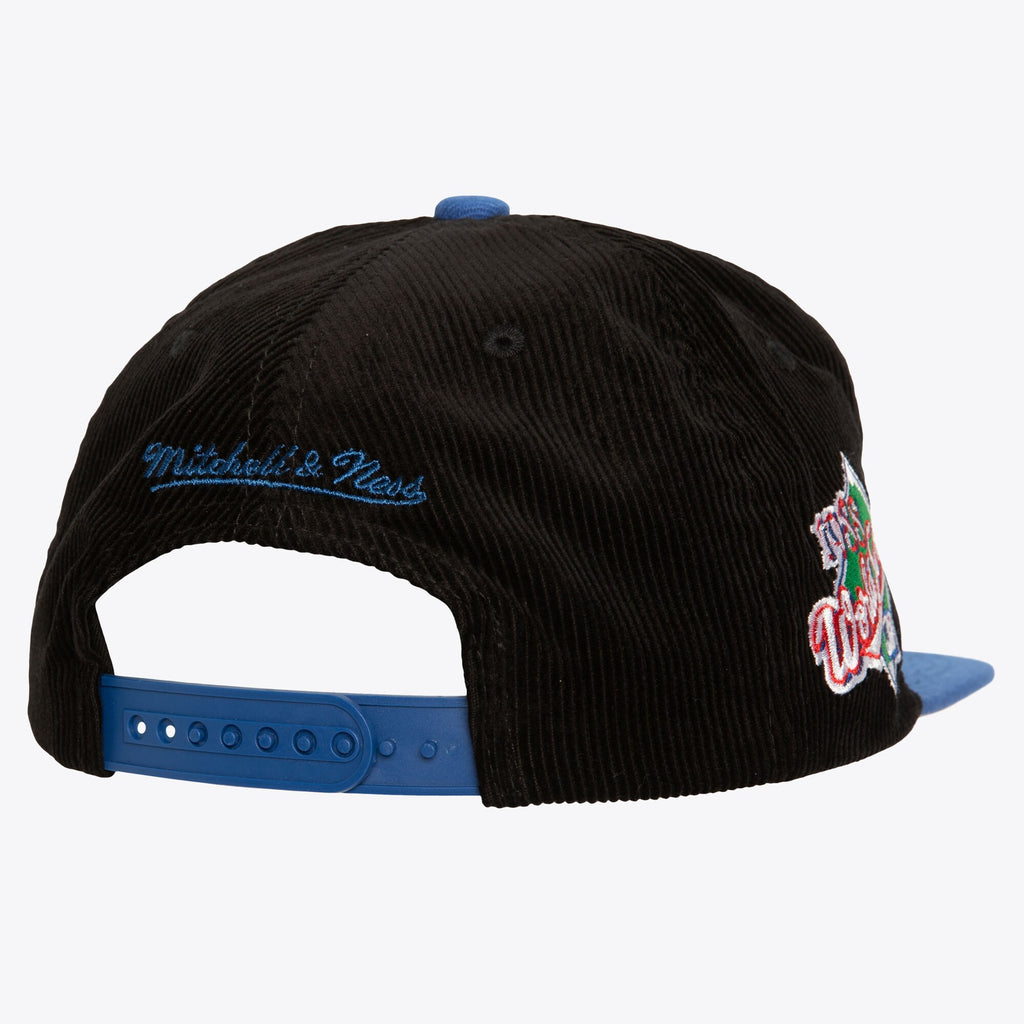 Mens Mitchell & Ness MLB DOUBLE CORD DEADSTOCK SNAPBACK DODGERS