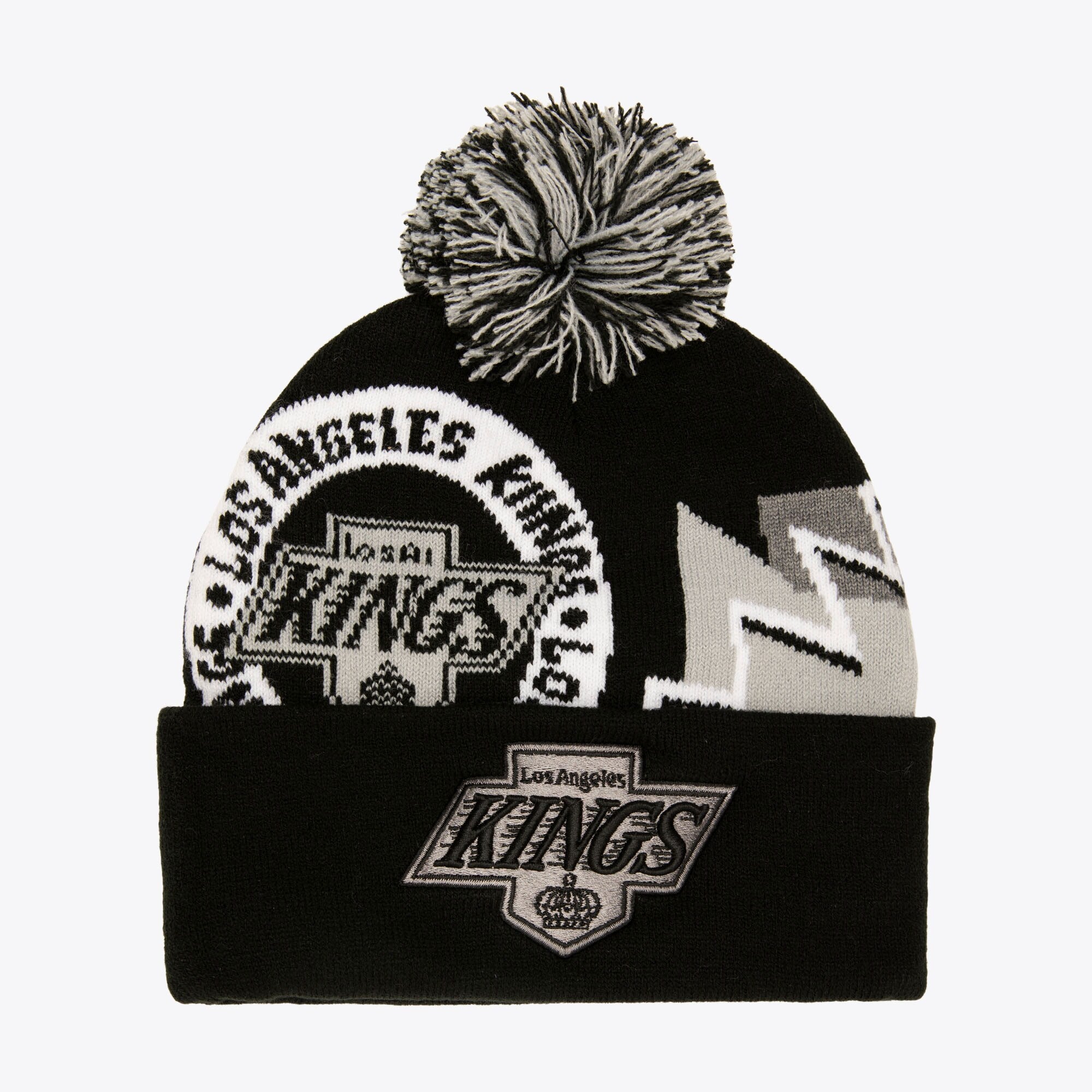 Mens Mitchell & Ness NHL THOSE DAYS KNIT VNTG KINGS