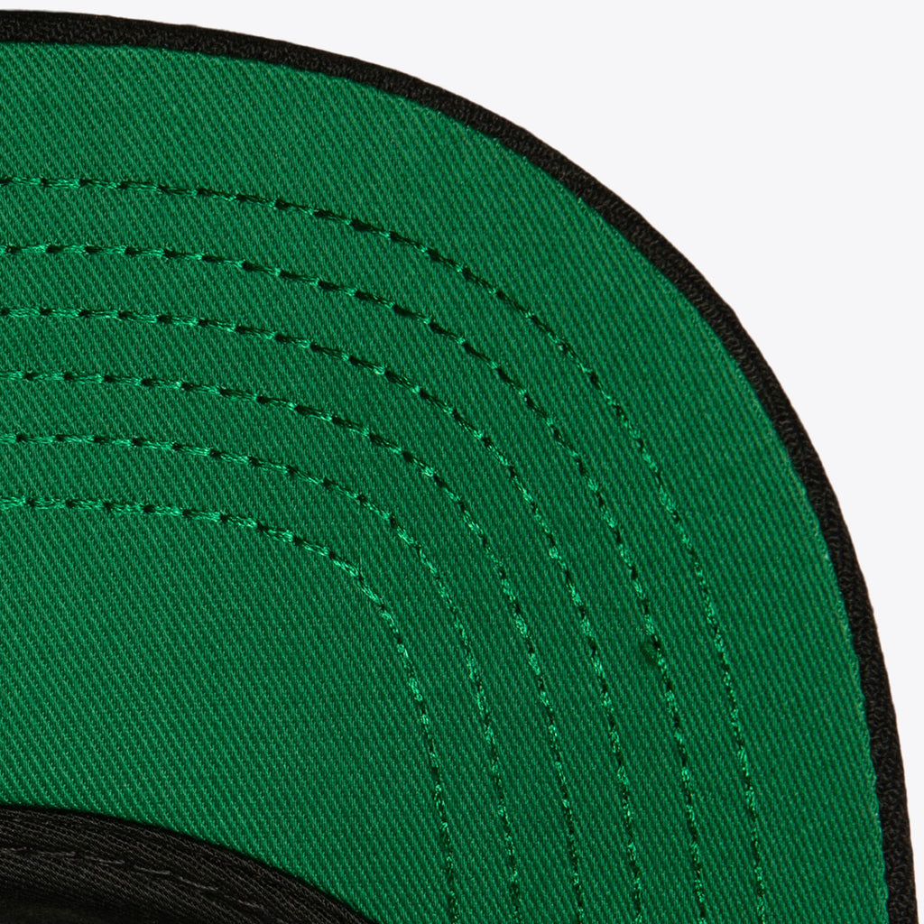 MENS MITCHELL & NESS NBA AGAINST THE BEST PRO SNAPBACK LAKERS - BLACK