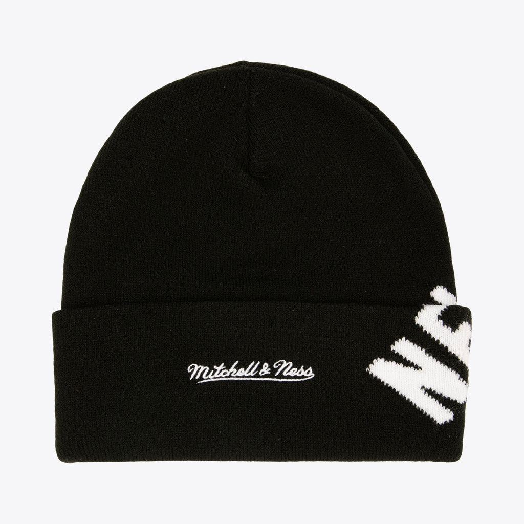 MENS MITCHELL & NESS MLB CRICKET KNIT COOP YANKEES - BLACK