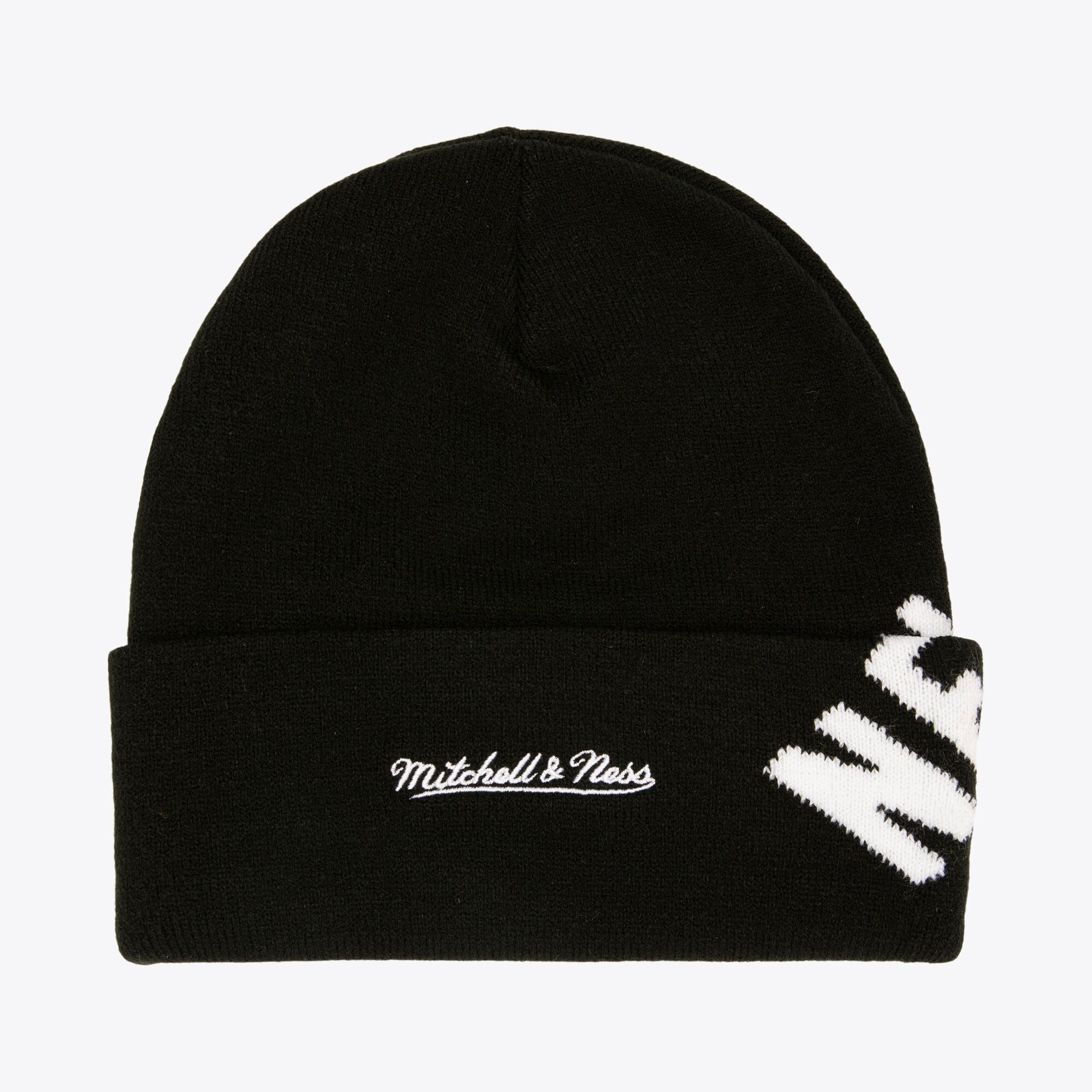 MENS MITCHELL & NESS MLB CRICKET KNIT COOP YANKEES - BLACK