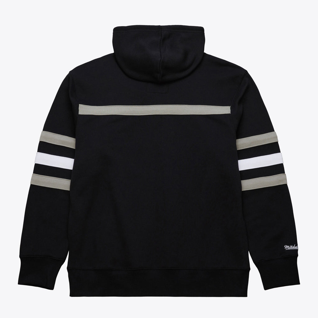 Mens Mitchell & Ness NFL HEAD COACH HOODIE VINTAGE LOGO RAIDERS