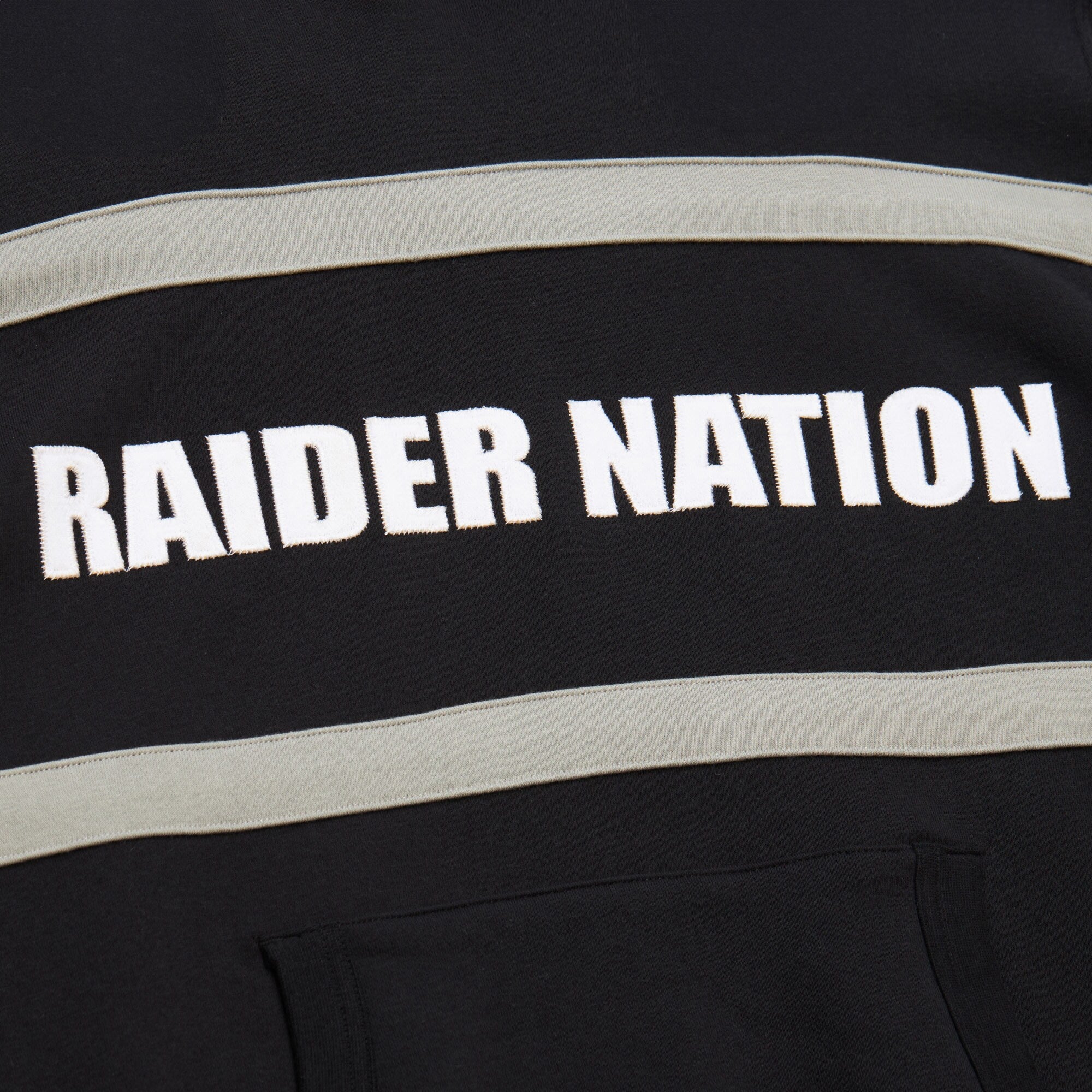 Mens Mitchell & Ness NFL HEAD COACH HOODIE VINTAGE LOGO RAIDERS