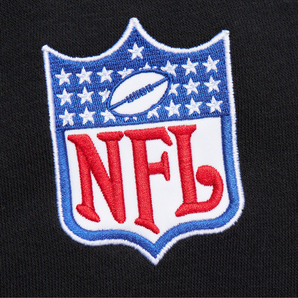 Mens Mitchell & Ness NFL HEAD COACH HOODIE VINTAGE LOGO RAIDERS