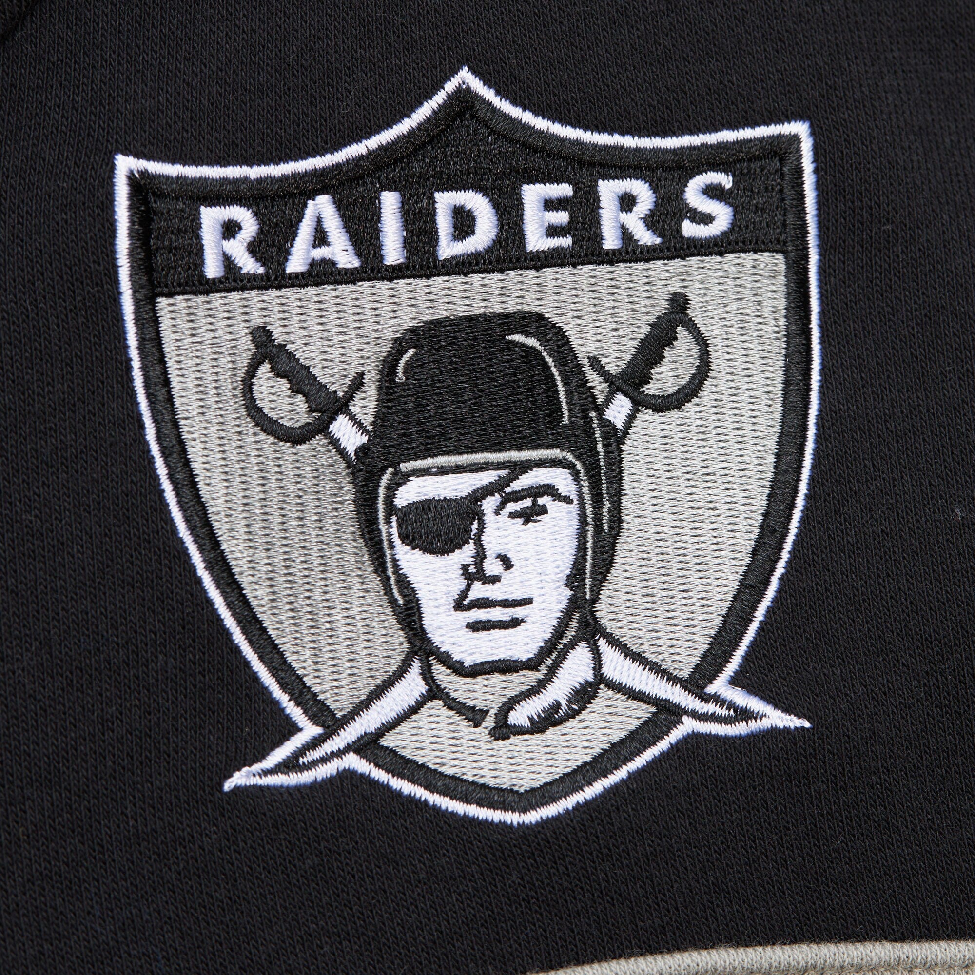 Mens Mitchell & Ness NFL HEAD COACH HOODIE VINTAGE LOGO RAIDERS