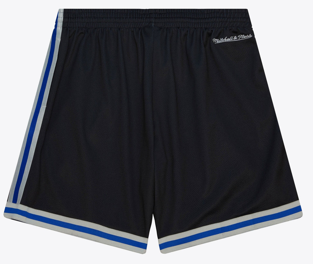 MENS MITCHELL & NESS NBA BIG FACE 7.0 FASHION SHORTS MAGIC