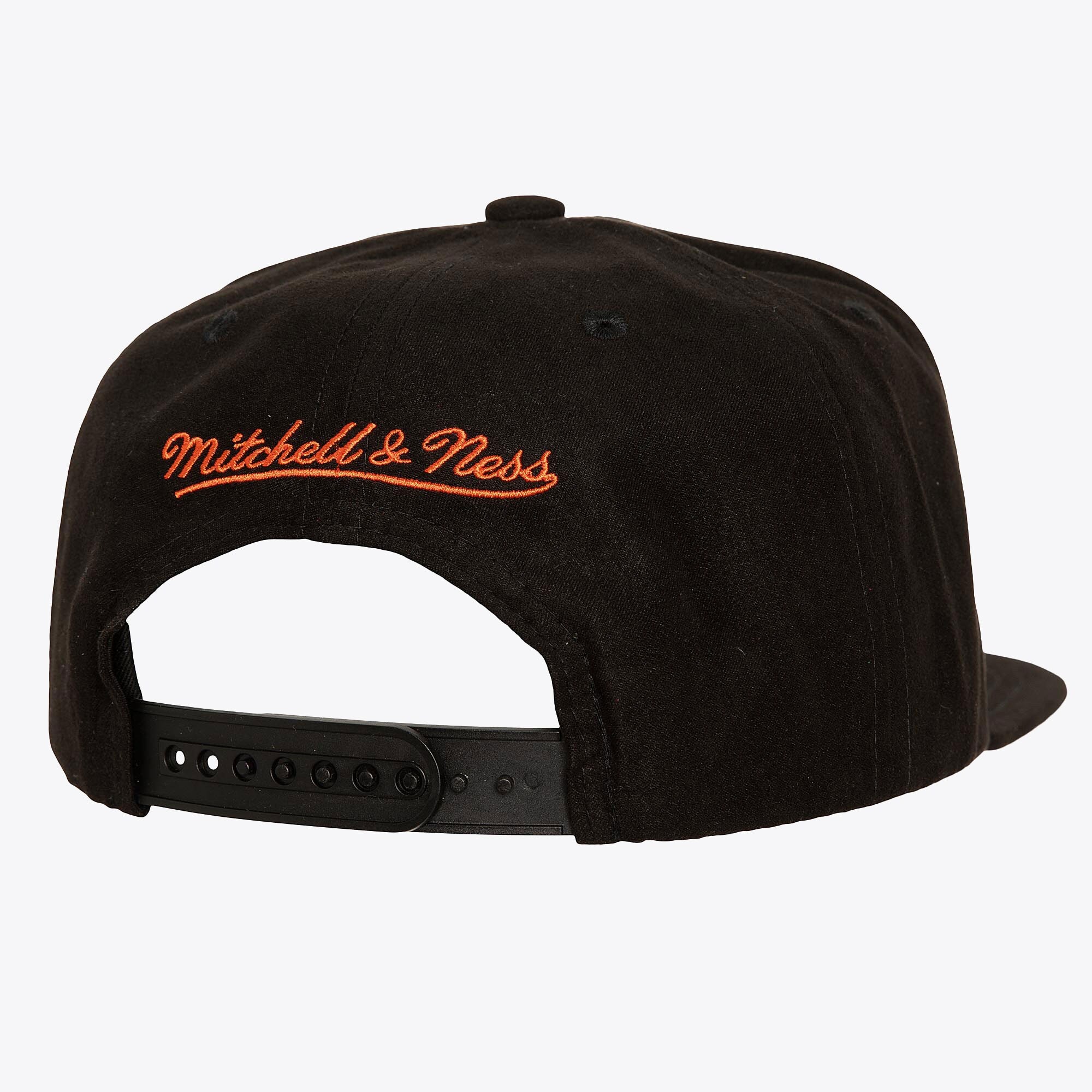 MENS MITCHELL & NESS NHL SWEET SUEDE SNAPBACK VNTG FLYERS